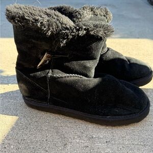 Style & Co. Black Winter Boots